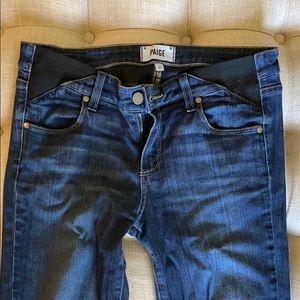 Paige maternity jeans